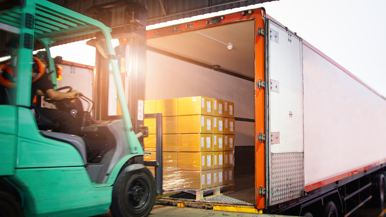 Outbound shipping and logistics operation